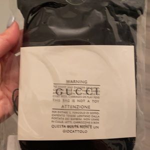 Gucci Supremelis Tights. Black. Size Small. NEW